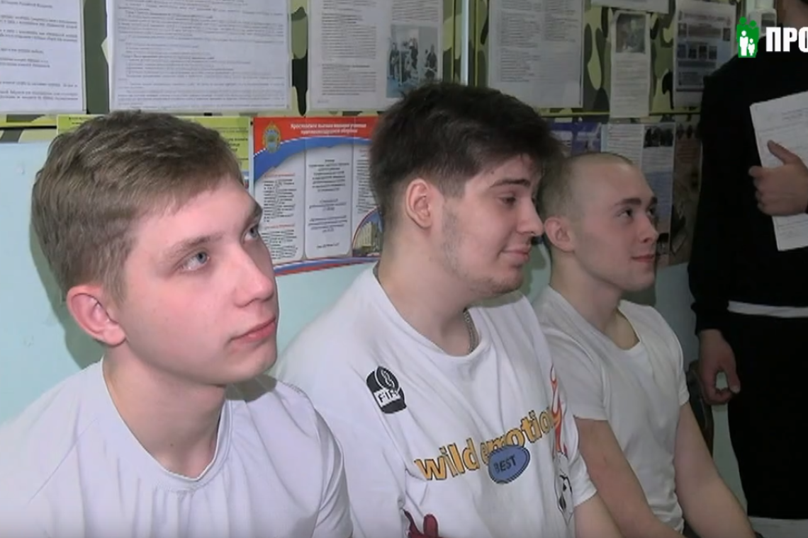 Начало призывной компании в Пронске 2024.