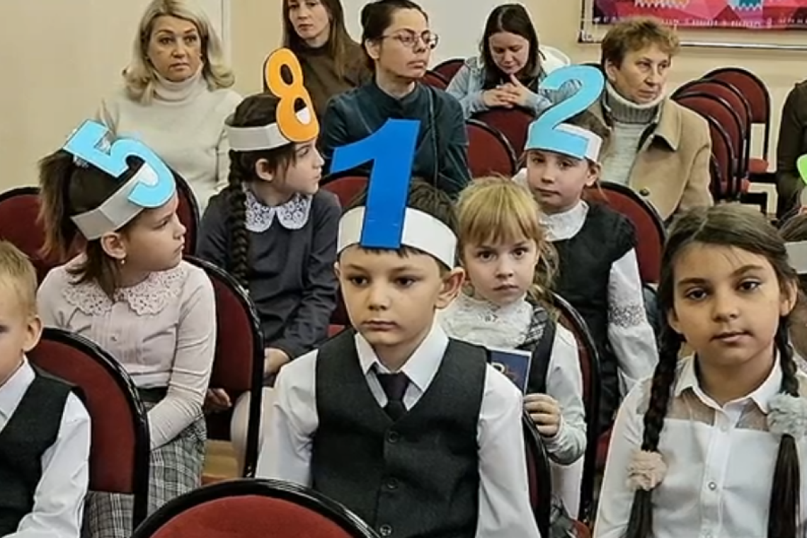 Посвящение в ученики в НСОШ №3