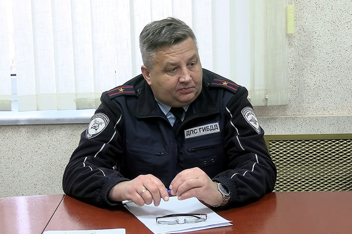 Анализ дорожно-транспортных происшествий за истекший период текущего года.