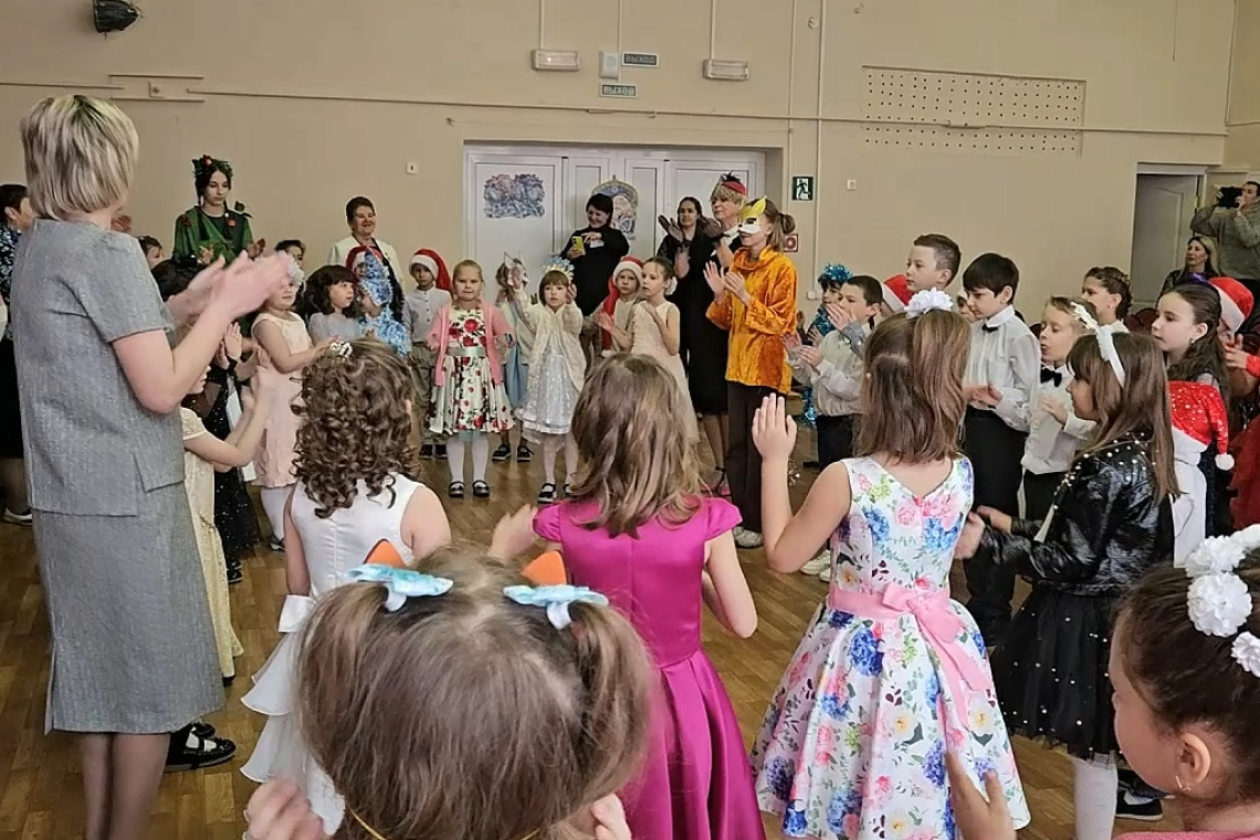 УТРЕННИК В 3 ШКОЛЕ!