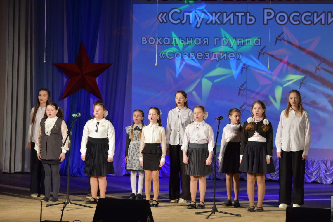 Концерт самодеятельности РДК