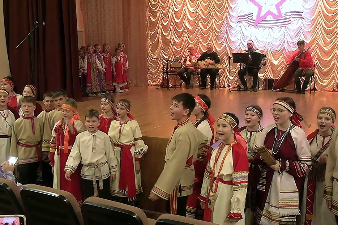 Благотворительный концерт.