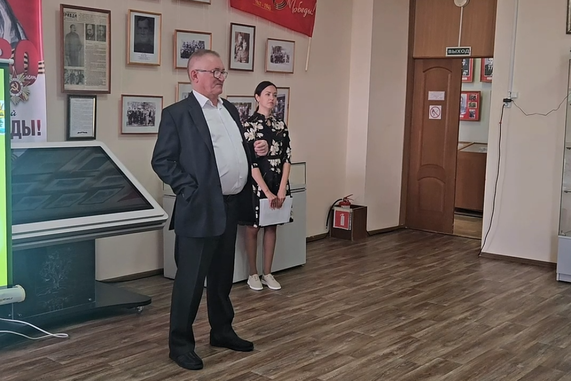 Открытие выставки С.П.Кавалера