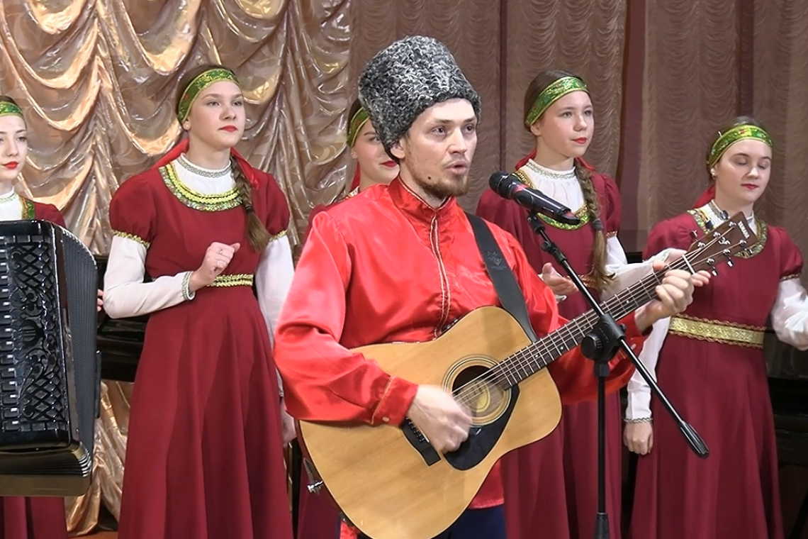 День энергетика в музыкальной школе Новомичуринска