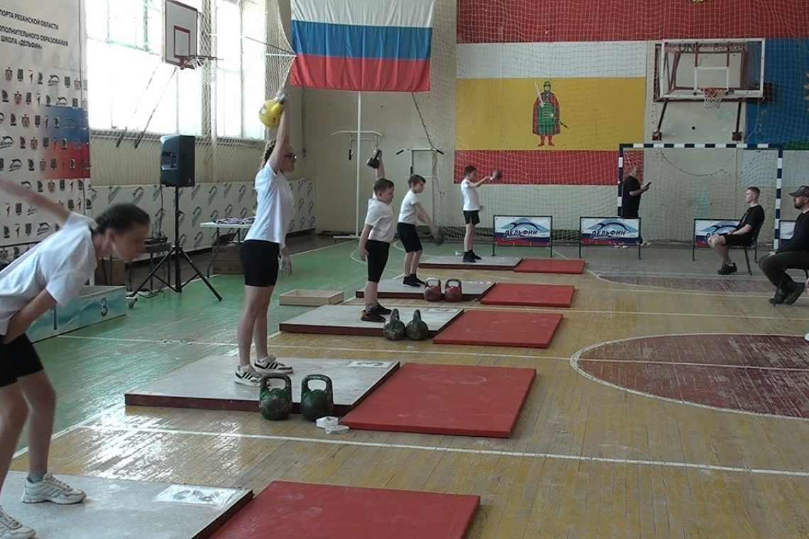 Областной турнир по гиревому спорту "ДОБРАЯ СИЛА"