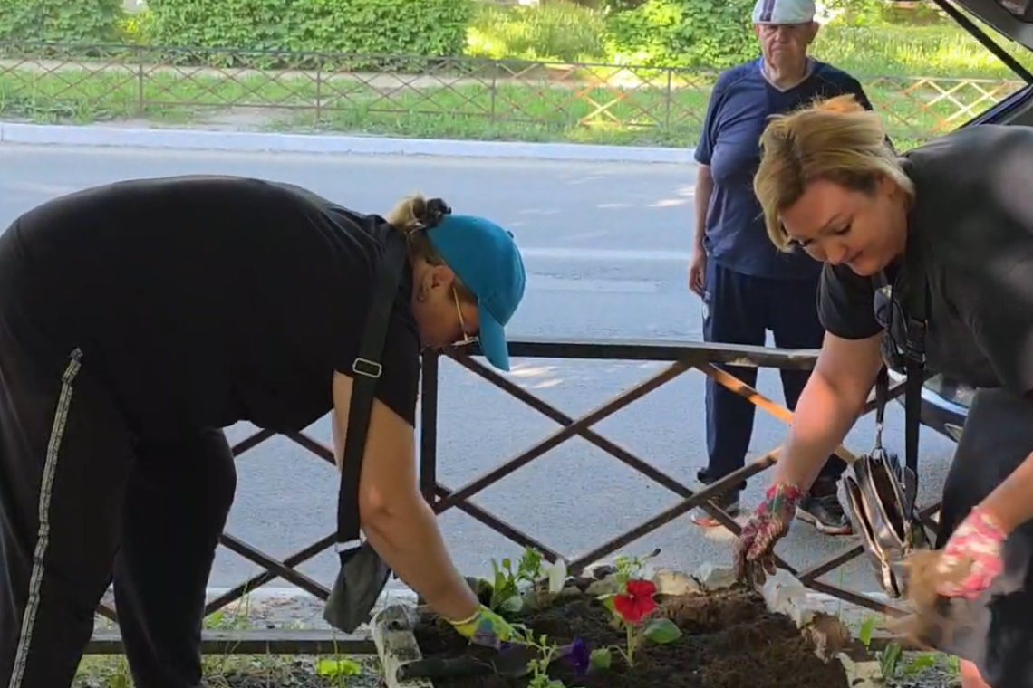 ПОСАДКА ЦВЕТОВ 22.05.26
