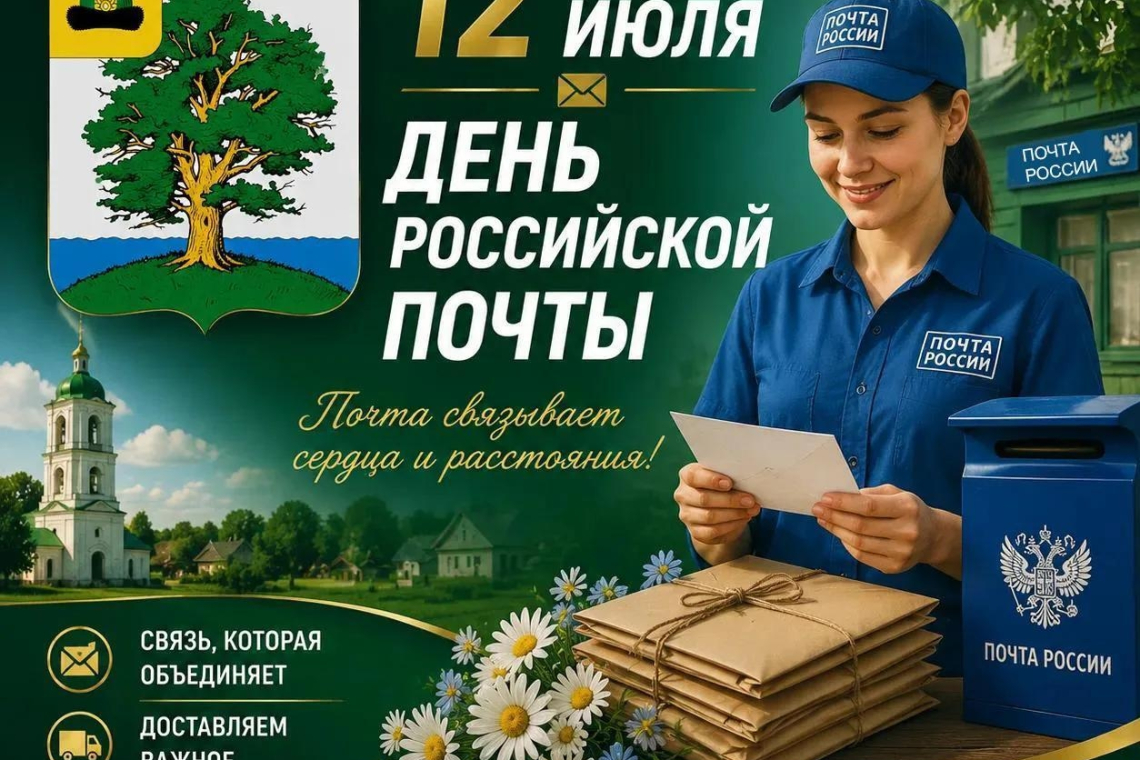 Поздравляем с Днем российской почты!